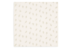 Jollein hydrofiele doeken 70 x 70 cm Twig olive green 3-pack