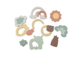 Jollein badfoam puzzel - Kangaroo