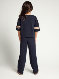 LOOXS Sporty sweat broekje Navy