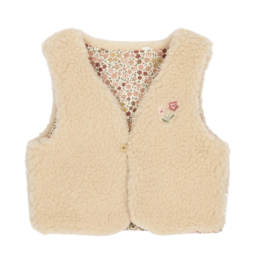 LD teddy gilet