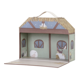 Little Dutch speelkoffer Kerststal FSC