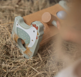 LD hamerbankje met ballen Little Farm
