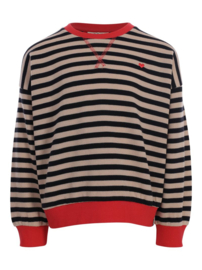 LOOXS Longsleeve Sweater gestreept