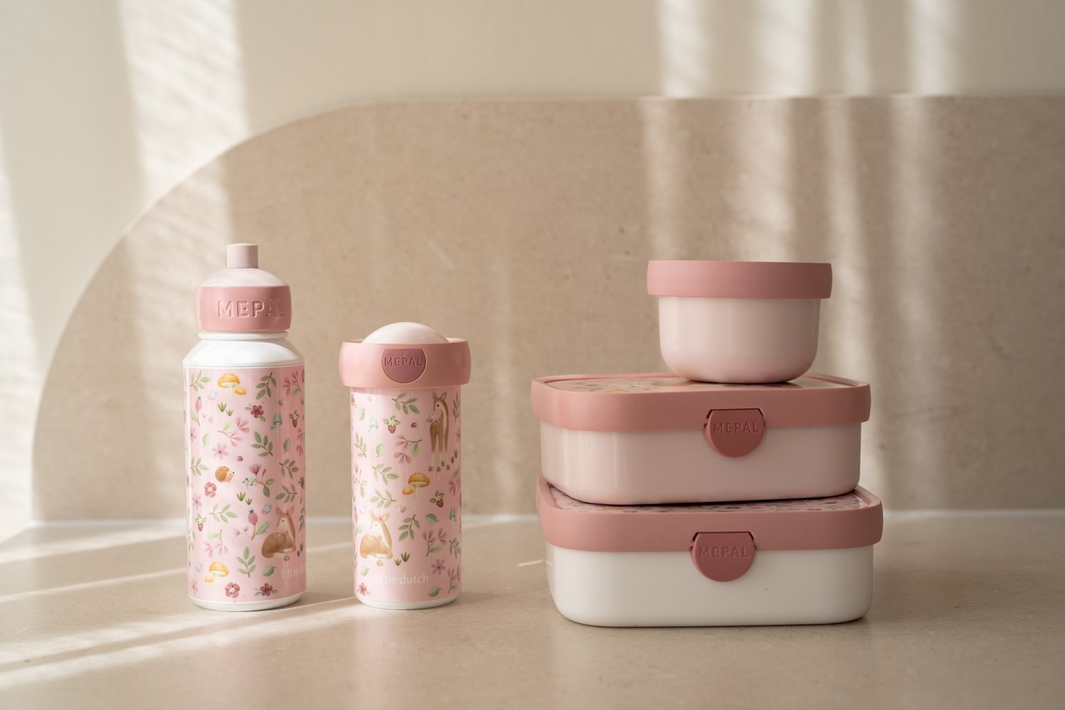 LD x Mepal Lunchbox Fairy Garden