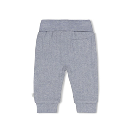 Feetje broek blue melange - Breakfast Buddy
