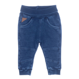 Feetje broek denim blauw maat 86