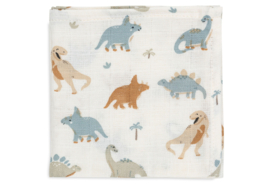Jollein hydrofiele monddoekje roarsome - 3 pack