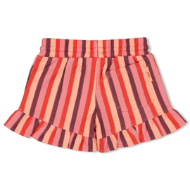 Jubel korte broek streepjes Salsa Sunset
