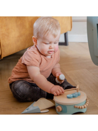 Label Label crepe maker groen