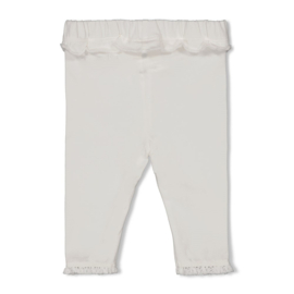 Feetje legging offwhite - Delicate Flowers