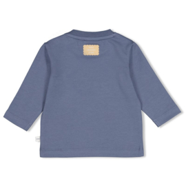 Feetje longsleeve blue - Breakfast Buddy