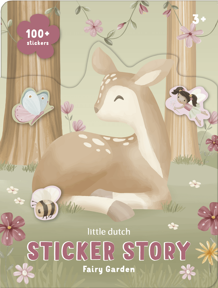 LD stickerset Fairy Garden