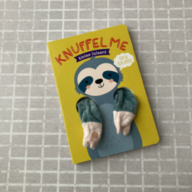 Voorleesboek knuffel me kleine luiaard