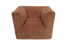 Jollein kinderfauteuil corduroy caramel