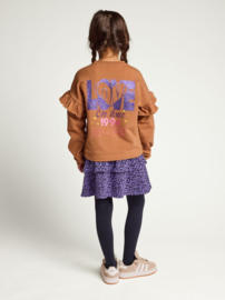 LOOXS - Sweater Mokka backprint