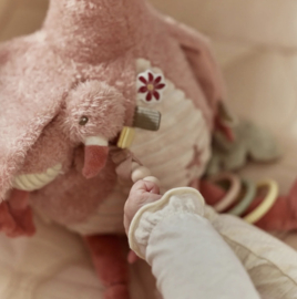 LD Safari activiteitenknuffel flamingo
