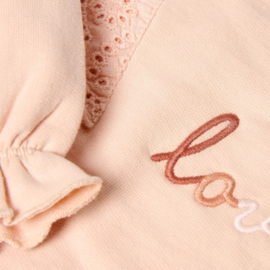 LD sweater blush pink