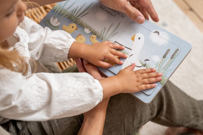 LD Mijn dieren puzzelboek