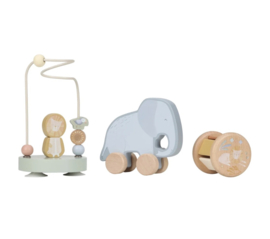 LD Safari giftset hout