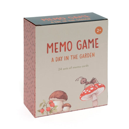 Petite Monkey Memo Game - A day in the garden
