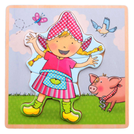 Puzzel Fien en Teun - Fien