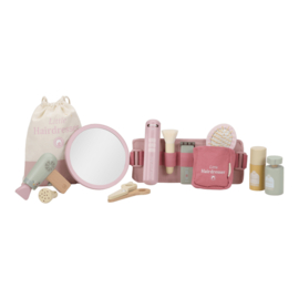LD kapperset roze
