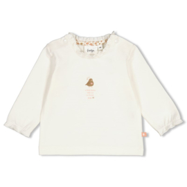 Feetje offwhite longsleeve - Fall in love
