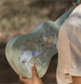 LD safari friends - gitaar groen