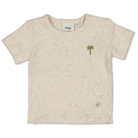 Feetje t-shirt offwhite - Safari Savage