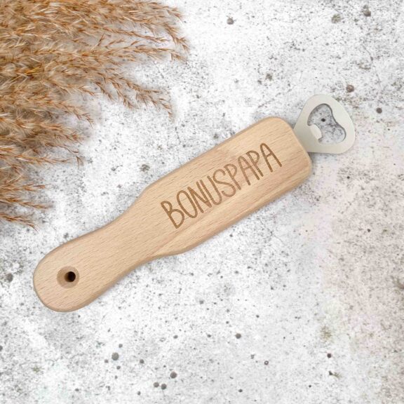 Flesopener bonuspapa