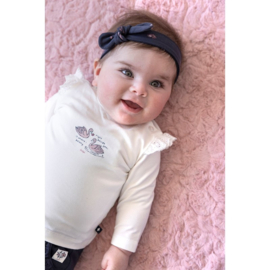 Feetje shirtje offwhite Swanlake