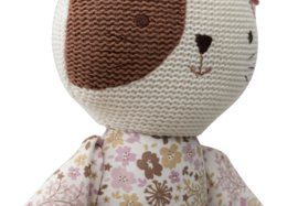 Jollein knuffel cat Jill