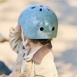 LD helm blauw