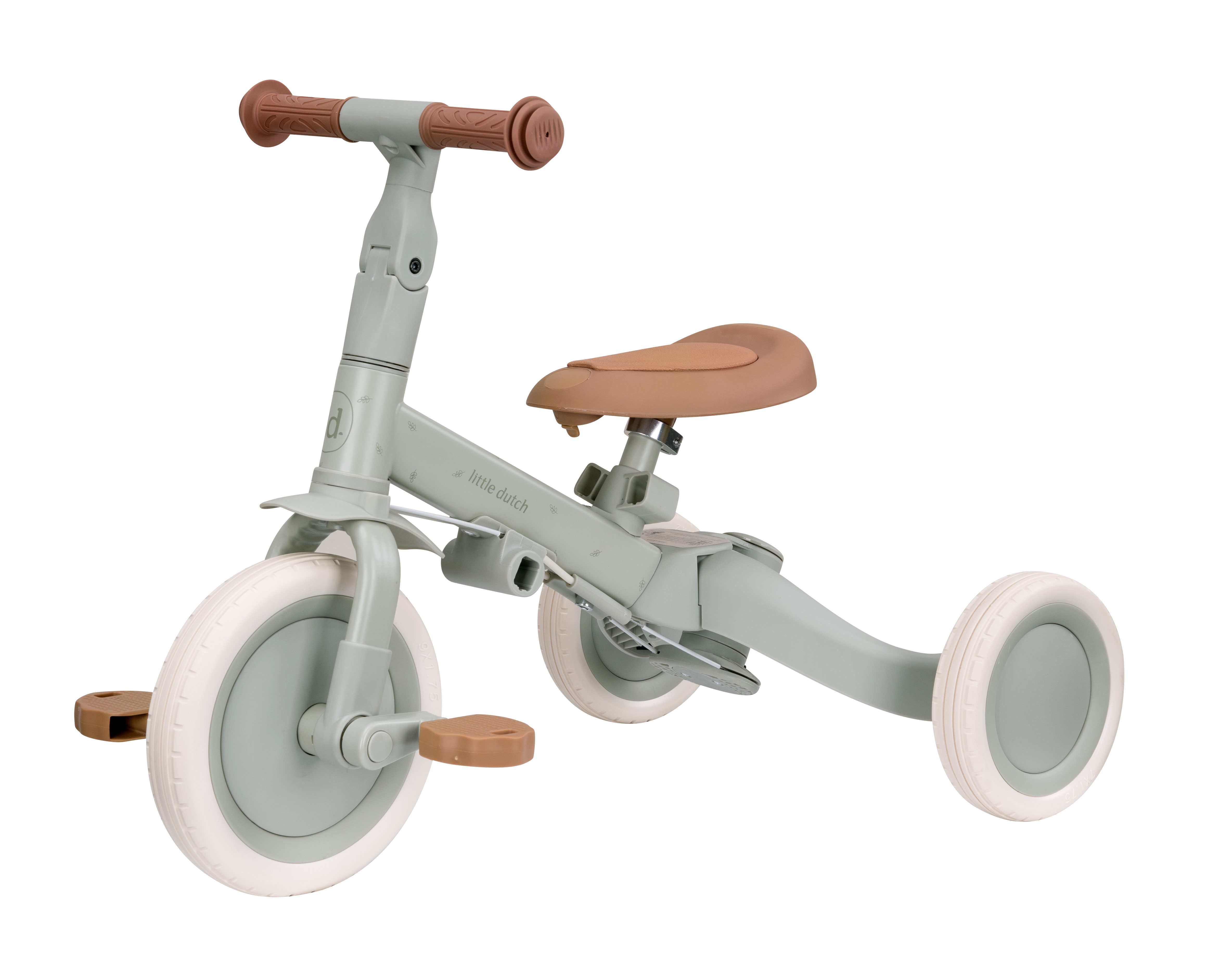 LD 4 in  Driewieler mint groen