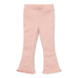 Little Dutch flared broek soft pink