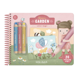 LD Kleurboek Rosa's Garden