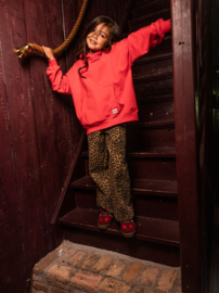 LOOXS Hoody Koraal oversized
