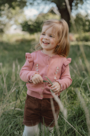 Little Dutch vestje warm pink