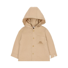 LD overshirt warm taupe Safari Friends