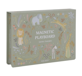 LD Safari magnetisch speelbord