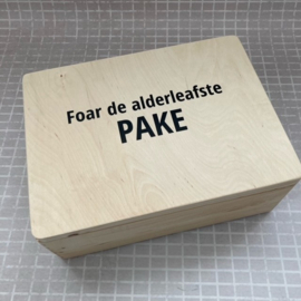 Partybox Foar de alderleafste pake