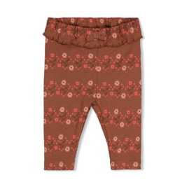 Feetje legging - Forest Garden