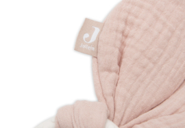 Jollein bijtring siliconen bunny ears wild rose