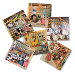 Het Muizenhuis - mini bibliotheek - set á 6 stuks