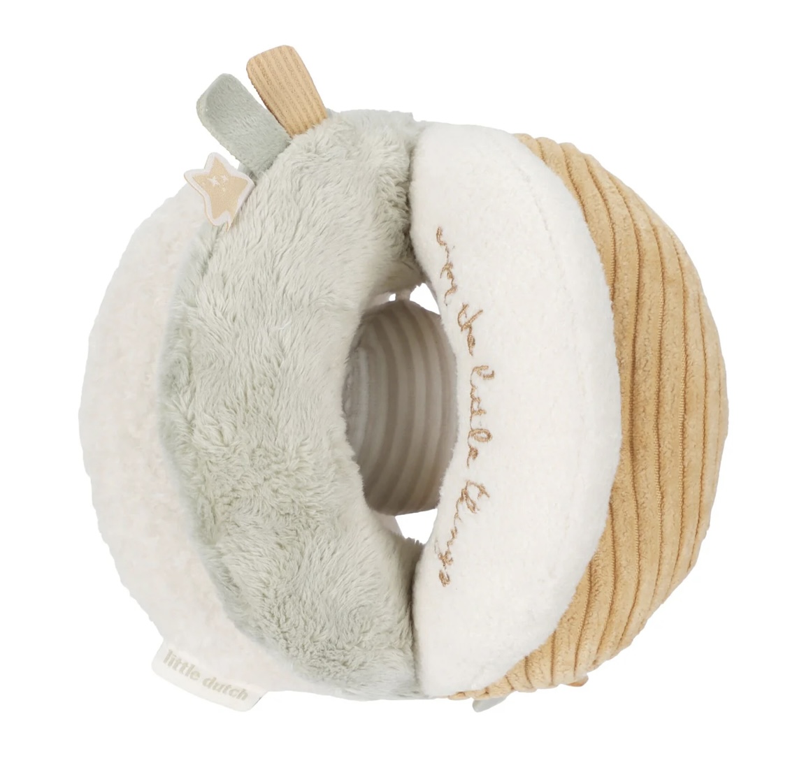 LD speelbal newborn naturels
