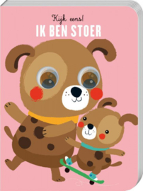 Voorleesboek ik ben stoer