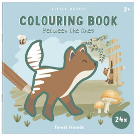 LD Kleurboek Forest Friends