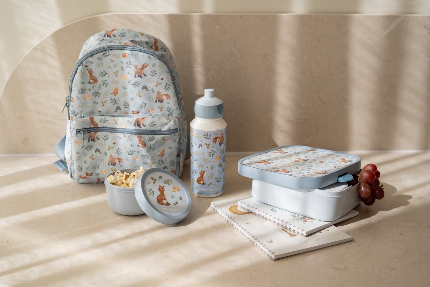 LD  x Mepal lunchbox Forest Friends