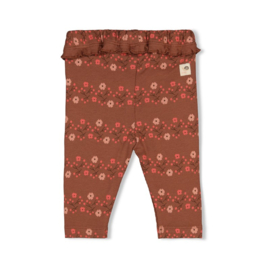 Feetje legging - Forest Garden