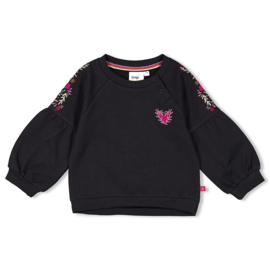 Feetje sweater antraciet maat 68
